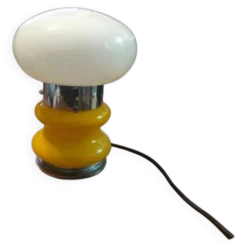 Lampe de Bureau par Carlo Nason pour Mazzega, 1970's Design Pop