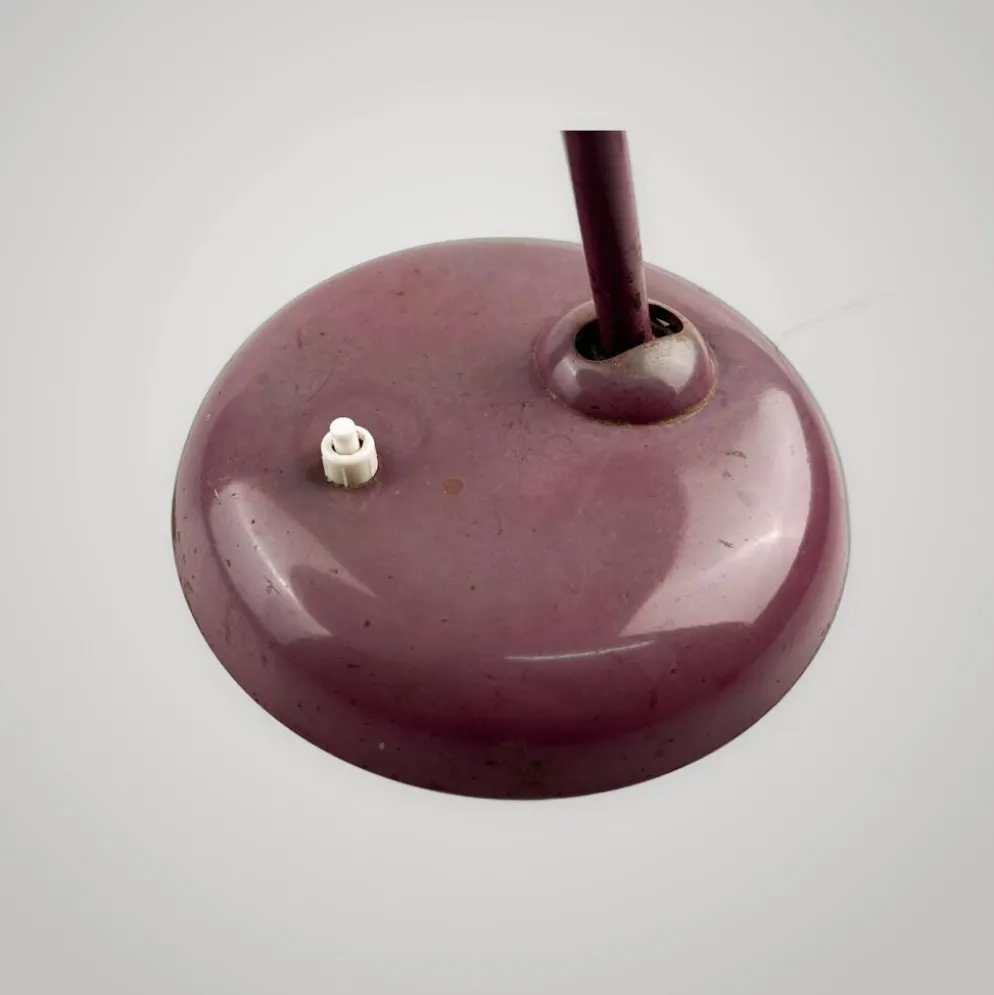Lampe 6556 design par Christian Dell pour Kaiser Idell, 1931