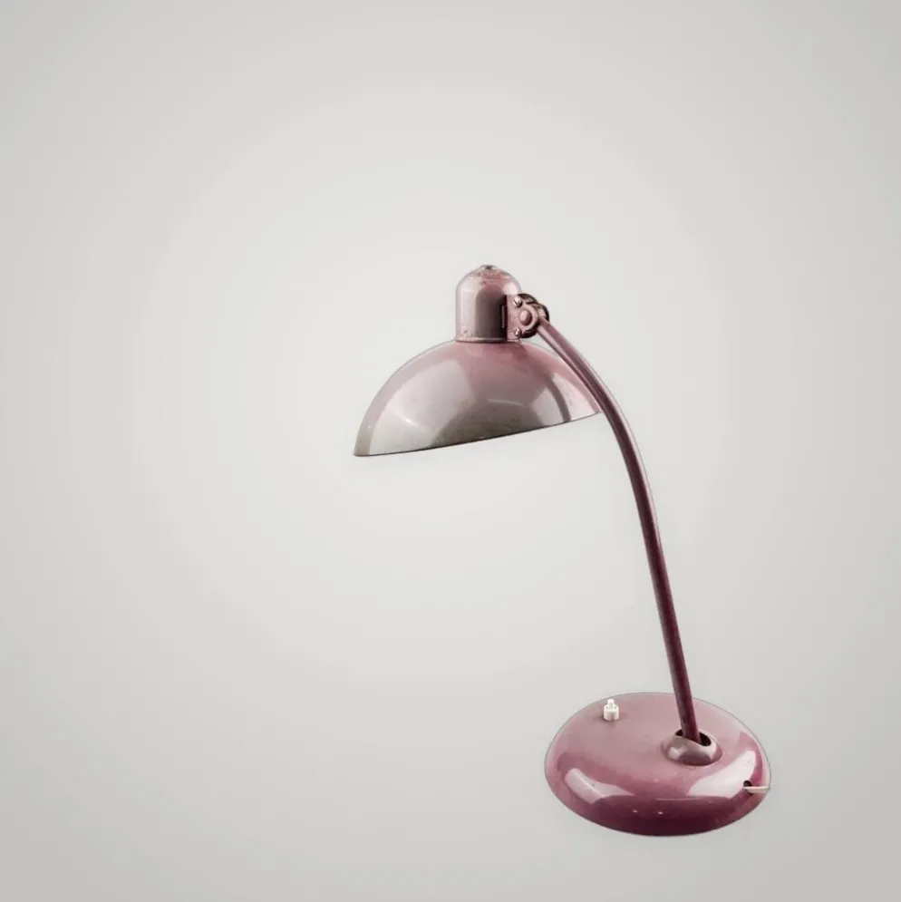 Lampe 6556 design par Christian Dell pour Kaiser Idell, 1931
