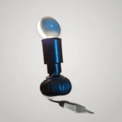 Lampe Design Space Age 600C Gino Sarfatti pour Arteluce