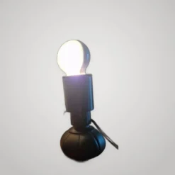 Lampe Design Space Age 600C Gino Sarfatti pour Arteluce