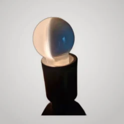 Lampe Design Space Age 600C Gino Sarfatti pour Arteluce