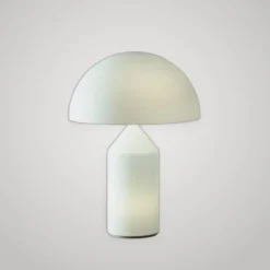 Lampe De Table Atollo 236 Vico Magistretti, Oluce 1977