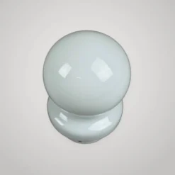 Lampe De Table En Verre De Murano Mazzega Design UFO Modernisme Space Age 1