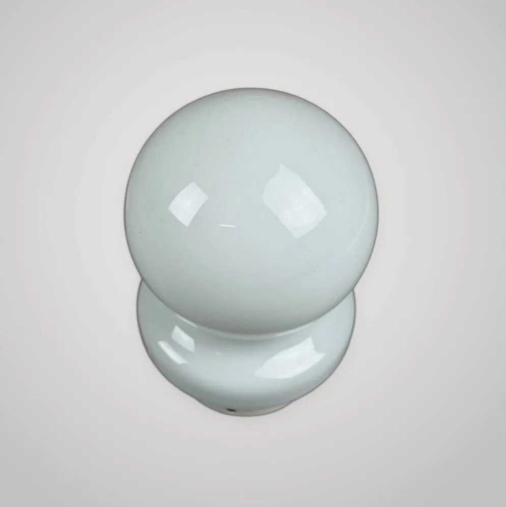 Lampe De Table En Verre De Murano Mazzega Design UFO Modernisme Space Age 1