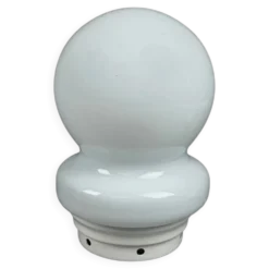 Lampe De Table En Verre De Murano Mazzega Design UFO Modernisme Space Age 1