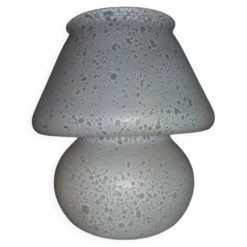 Lampe Table Simple Champignon Murano Ans 60 Vintage Mushroom Table Lampe