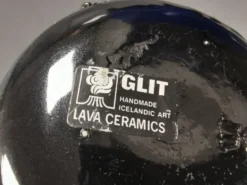Lanterne Rare Glit Islande – 22,5 cm – Par Gerhard Schwarz