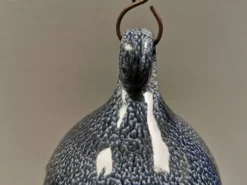 Lanterne Rare Glit Islande – 22,5 cm – Par Gerhard Schwarz