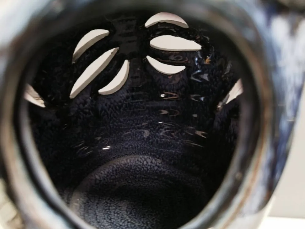 Lanterne Rare Glit Islande – 22,5 cm – Par Gerhard Schwarz