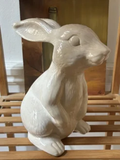 Lapin céramique ancien