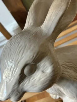 Lapin céramique ancien