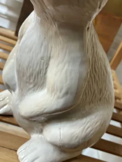 Lapin céramique ancien