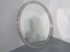 Large Acrylic Glass Mirror, 1970s