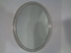 Large Acrylic Glass Mirror, 1970s