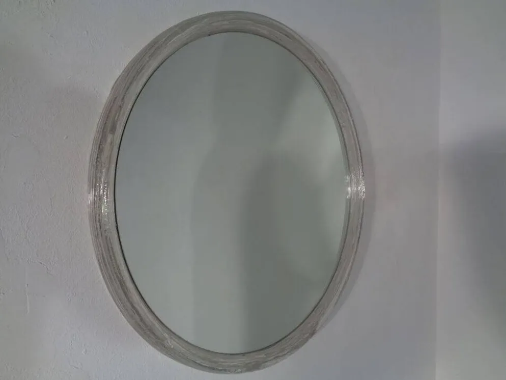 Large Acrylic Glass Mirror, 1970s
