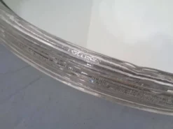 Large Acrylic Glass Mirror, 1970s