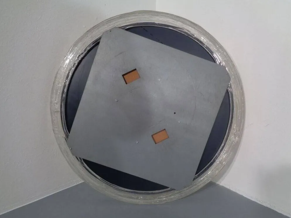 Large Acrylic Glass Mirror, 1970s