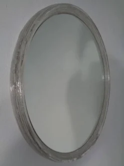 Large Acrylic Glass Mirror, 1970s