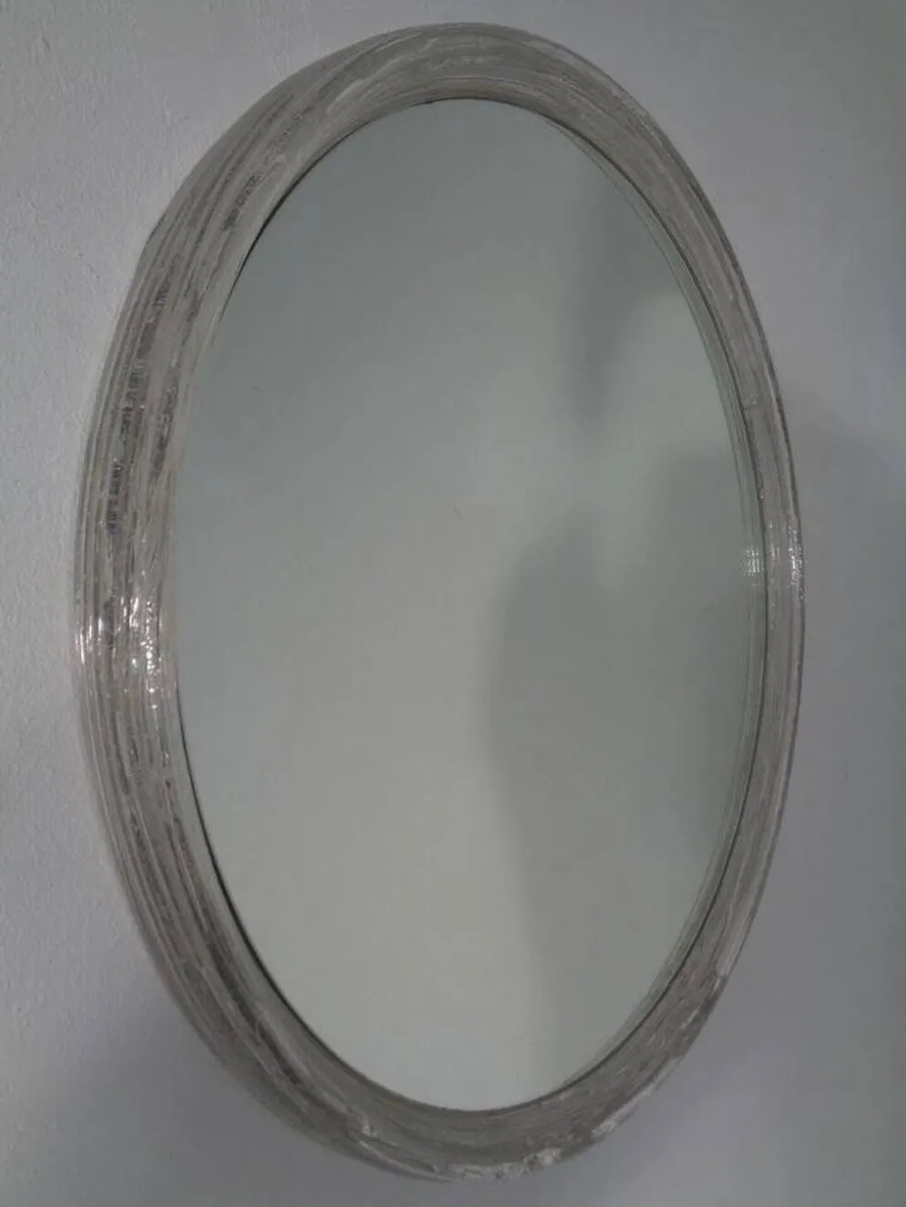 Large Acrylic Glass Mirror, 1970s