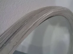 Large Acrylic Glass Mirror, 1970s
