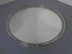 Large Acrylic Glass Mirror, 1970s