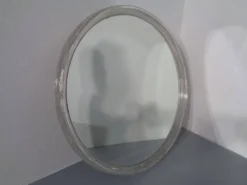 Large Acrylic Glass Mirror, 1970s