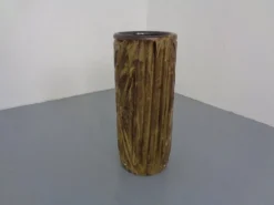 Large Brutalist Ceramic Umbrella Stand, Italy, 1960s
