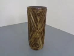 Large Brutalist Ceramic Umbrella Stand, Italy, 1960s