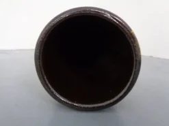 Large Brutalist Ceramic Umbrella Stand, Italy, 1960s