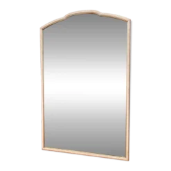 Large Crystal Mirror, Italy, 1960s