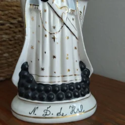 La vierge noire. Notre dame de Hal