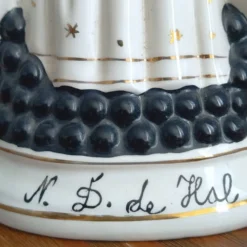 La vierge noire. Notre dame de Hal