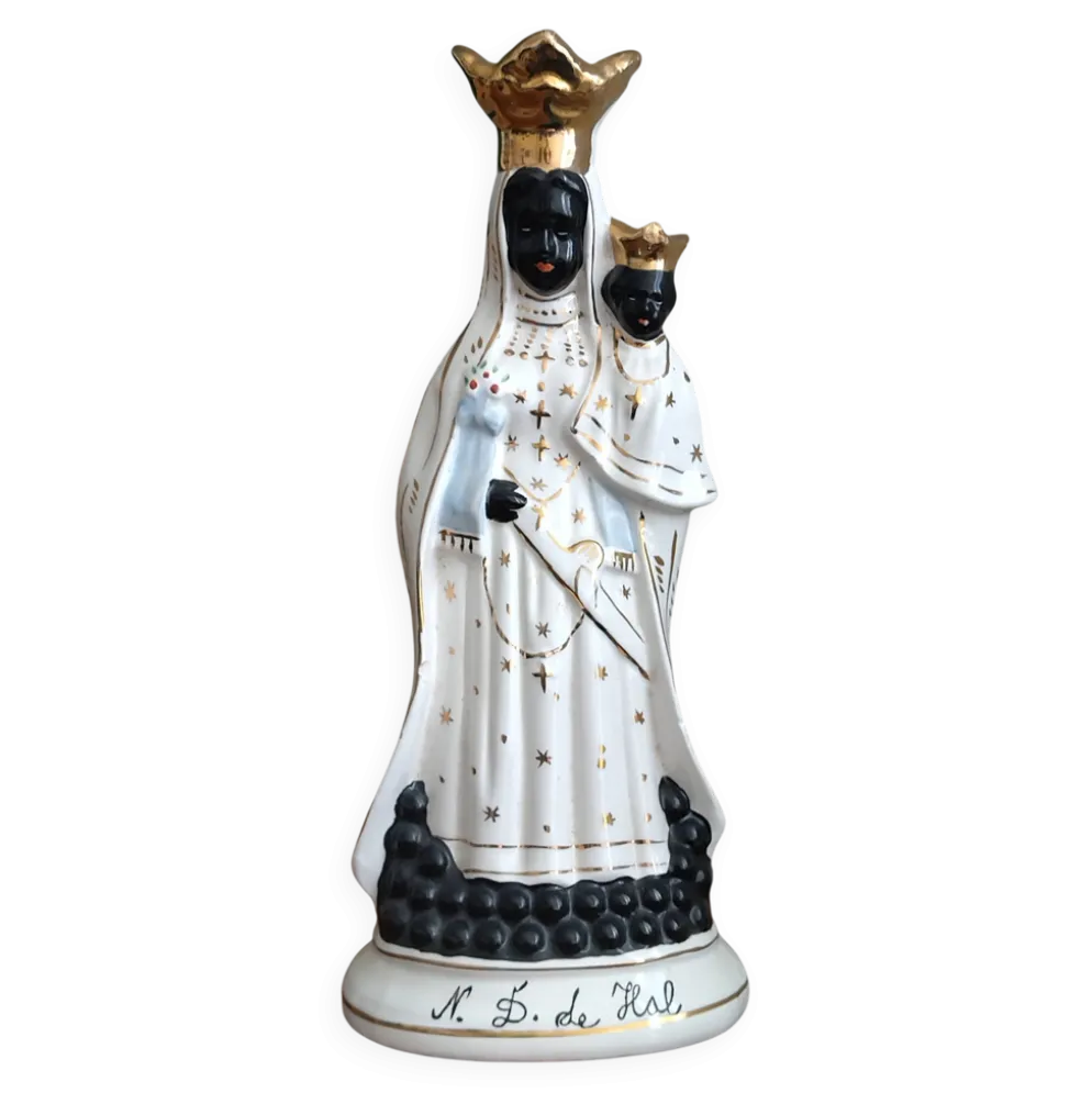 La vierge noire. Notre dame de Hal