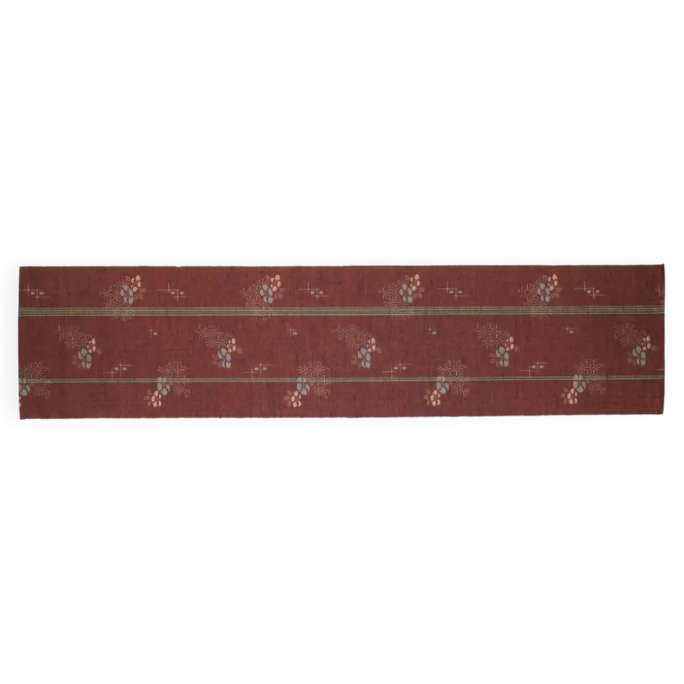 Le Bengara-Ume — Rouge rouille, ume et asanoha