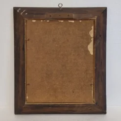 Óleo sobre tabla “Gitana”, 40’s - Francia