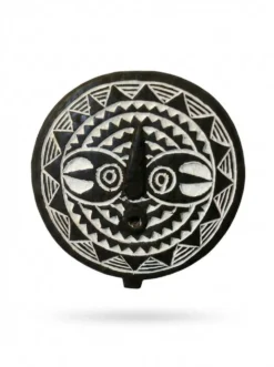 Le Pentacle Solaire — 5 masques muraux Ø40cm