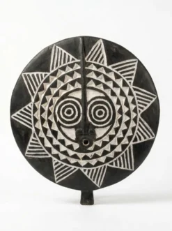 Le Pentacle Solaire — 5 masques muraux Ø40cm