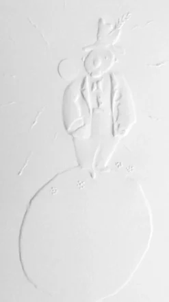 Le petit prince ( le clown)