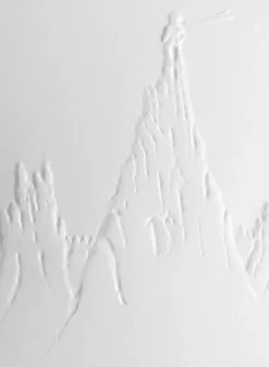 Le petit prince( les montagnes)