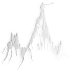 Le petit prince( les montagnes)