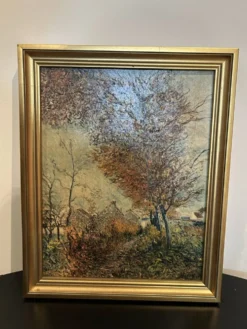 Les dernières feuilles de Sisley
