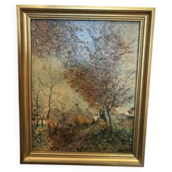 Les dernières feuilles de Sisley