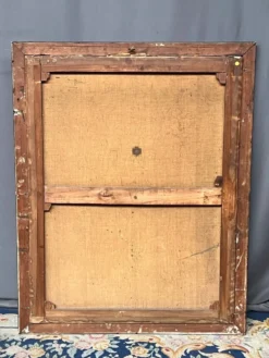 Le tableau « Jeune fille jouant de l’orgue »