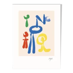Lithographie de Joan Miro