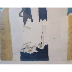 Lithographie de Josef Ebnother "Le Chemin"