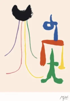 Lithographie de Miro