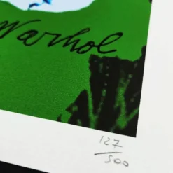 Lithographie en édition limitée 