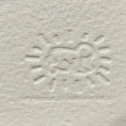 Lithographie en édition limitée de Keith Haring des années 1990 - Numérotée au crayon. Après