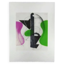 Lithographie en édition limitée de Man Ray des années 1970.